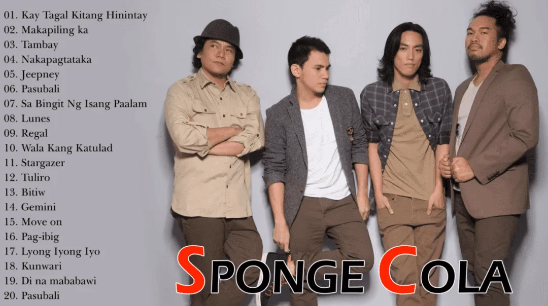 Sponge Cola - Nonstop Love Songs