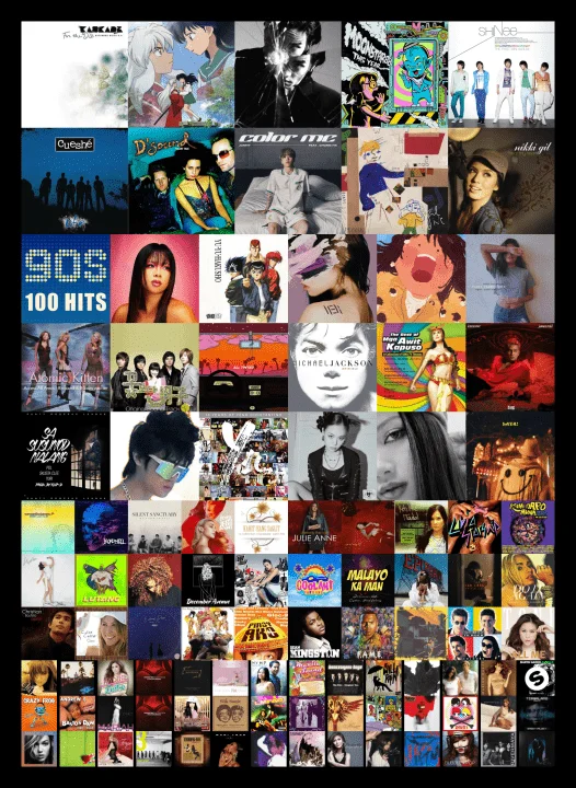 My Music Library | 100GB [OGG 320 kbps vorbis] [TeraBox]