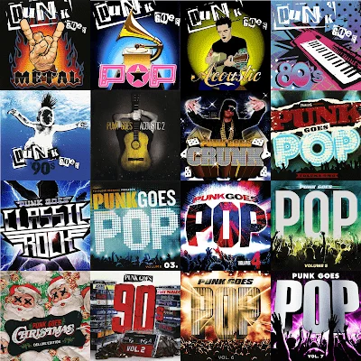 Mega Collection - Punk Goes Everywhere Discography