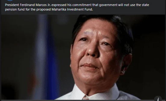 Bongbong Marcos: State pension fund won't be used for Maharlika fund but...