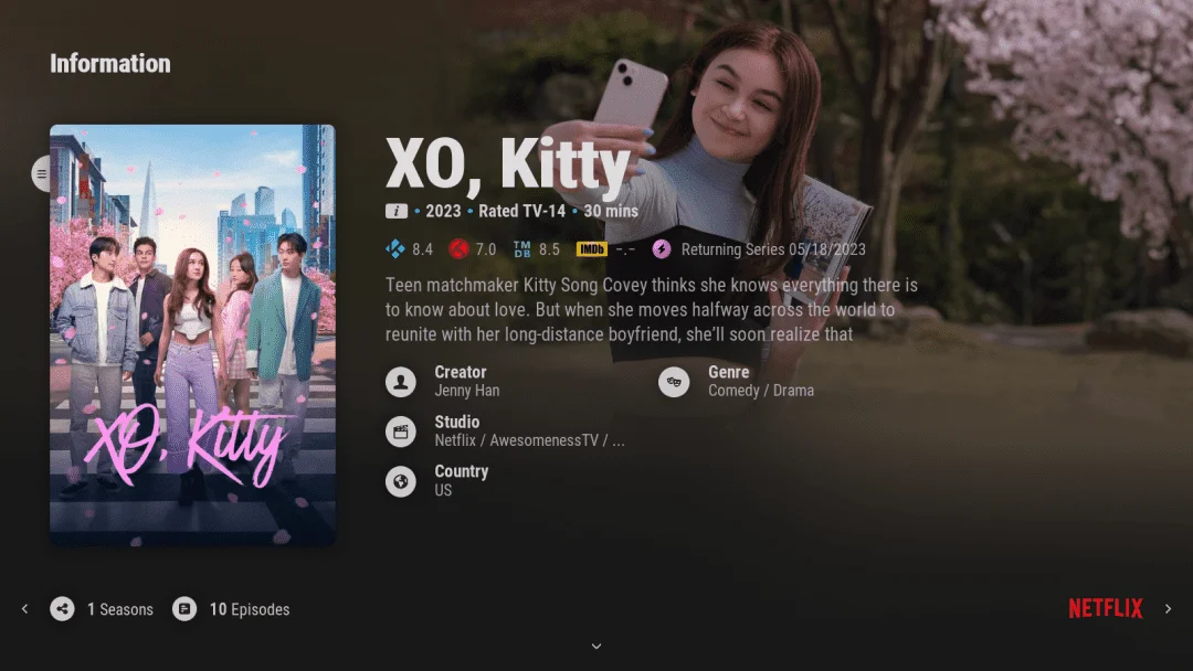 {MF}XO, Kitty (2023) | NF WEB-DL | 1080p | w/ English Sub