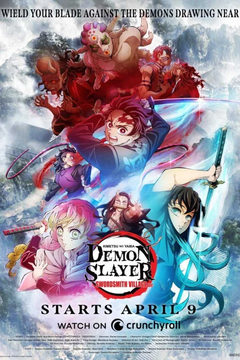 Demon Slayer: Kimetsu no Yaiba Swordsmith Village Arc (2023) (Complete) 480p, 720p & 1080p (TeraBox)