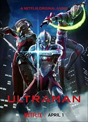 Ultraman Season 1,2,3 Complete NF WEB-DL 720p