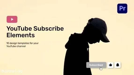 YøùTùbé Subscribe Elements for Premiere Pro 42641684.jpg
