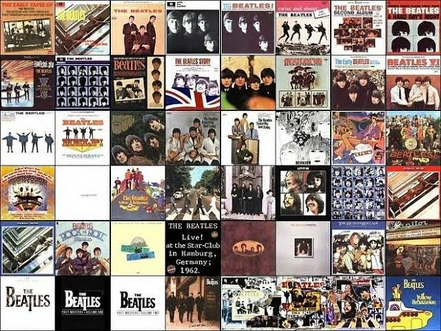 The beaTLes complete discography!