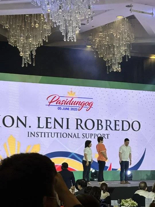 VP Sara recognizes Leni Robredo for her institutional support' of OVP