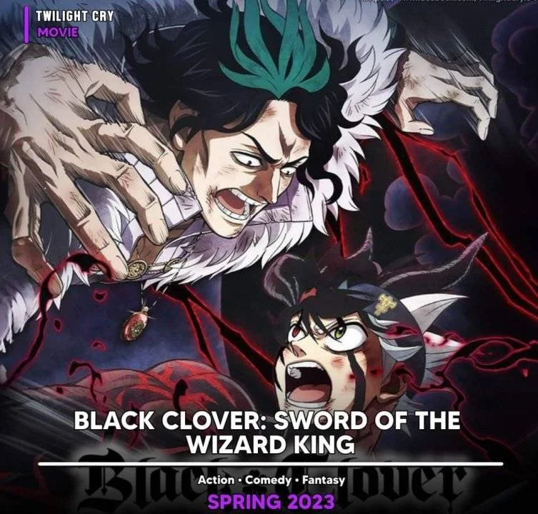 Black Clover: Sword of the Wizard King (2023) [Watch Online]