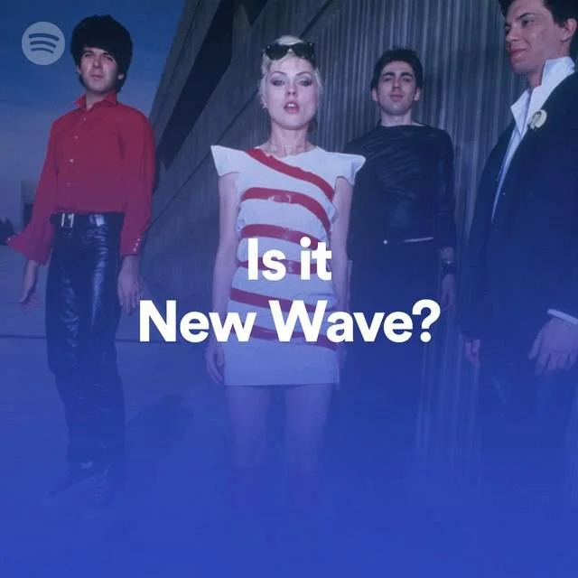 Is it New Wave? | Spotify Playlist [OGG 320 kbps vorbis]