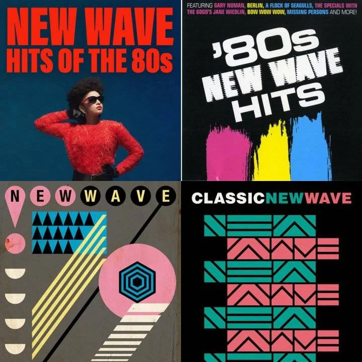 New Wave Hits Of The 80s, 80s New Wave Hits, New Wave '79, Classic New Wave [OGG 320 kbps vorbis]