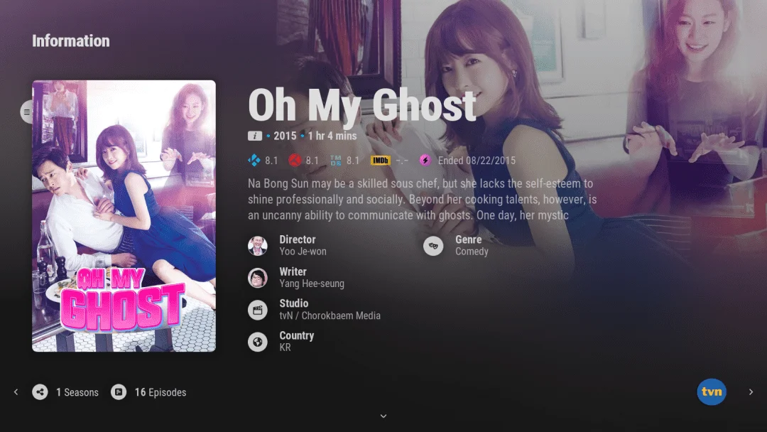 {MF}Oh My Ghost (2015) | WEB-DL | 1080p | Tagalog Dubbed