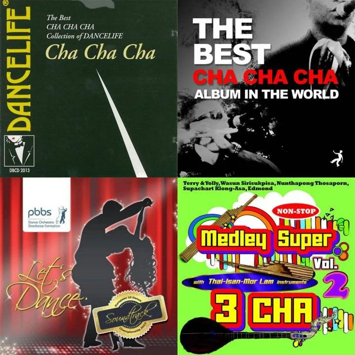 The Best Cha Cha Cha Collection Of Dancelife, The Best Cha Cha Cha Album In The World, Let's Dance... [OGG 320 kbps vorbis]