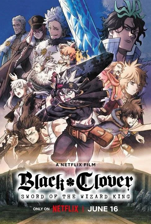 Black Clover: Mahou Tei no Ken 1080p