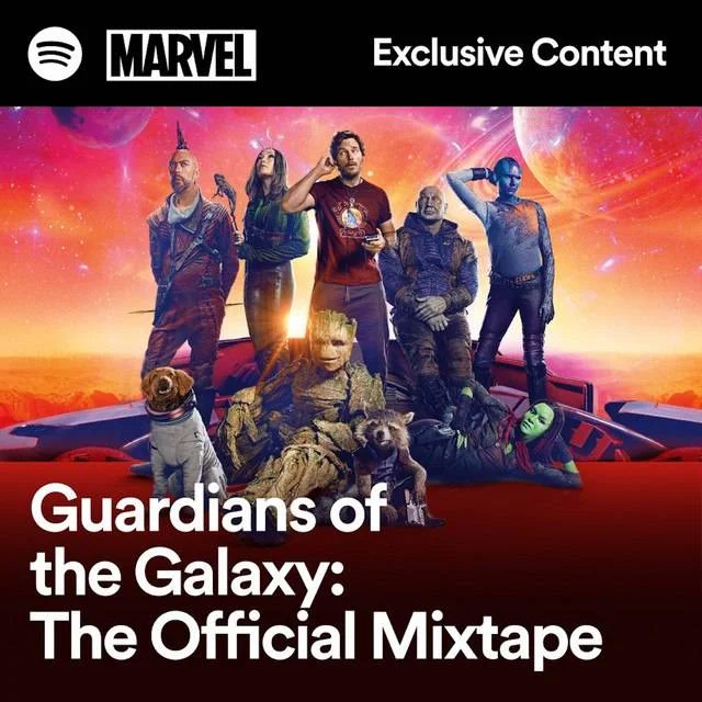Guardians of the Galaxy: The Official Mixtape | Spotify Playlist [OGG 320 kbps vorbis] [TeraBox]