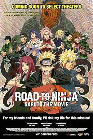 Naruto Shippuuden: Movie 6  Road to Ninja (2012) BluRay 480p, 720p & 1080p