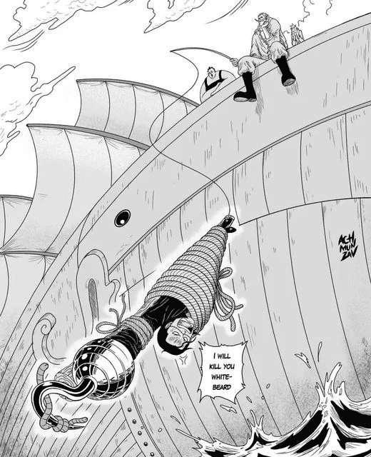 Kaya pala galit si Crocodile ni Whitebeard