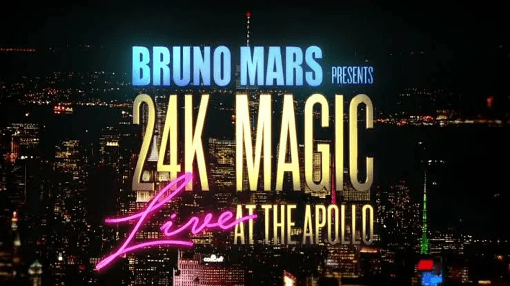 Bruno Mars Presents: 24K Magic Live At The Apollo (2017) | 1080p WEB-DL x264
