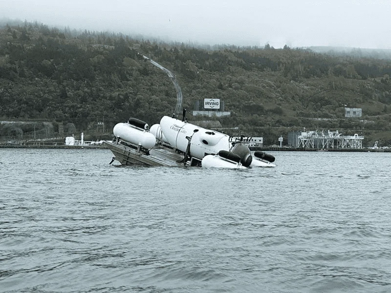 Oxygen is running out as the search for the Titanic submersible is approaching a critical juncture