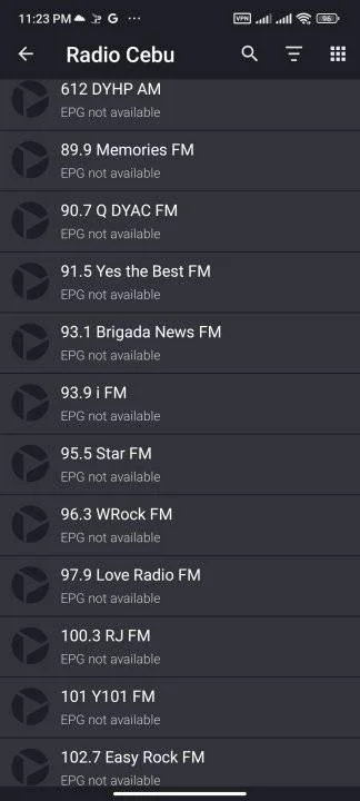Cebu FM Radio & DYHP