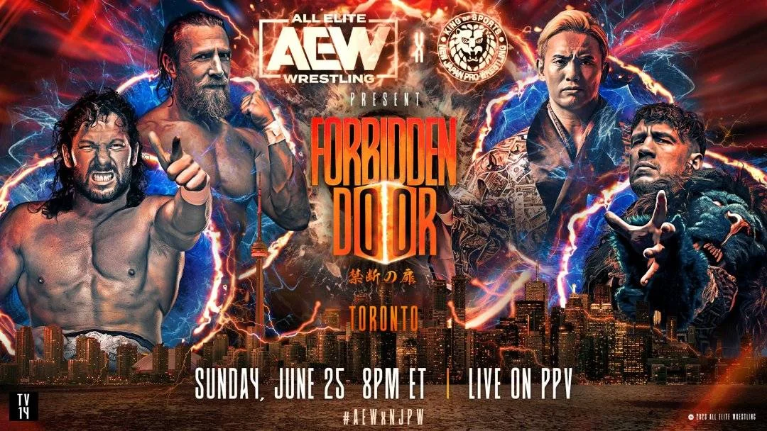 AEW x NJPW FORBIDDEN DOOR 2023 [UPTO]