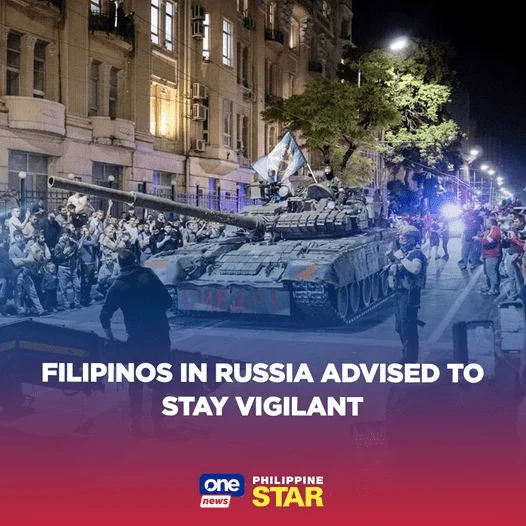 Filipinos in russia advised to stay vigilant