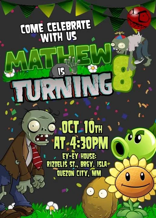 Plant vs. Zombie Invitation 2023.webp
