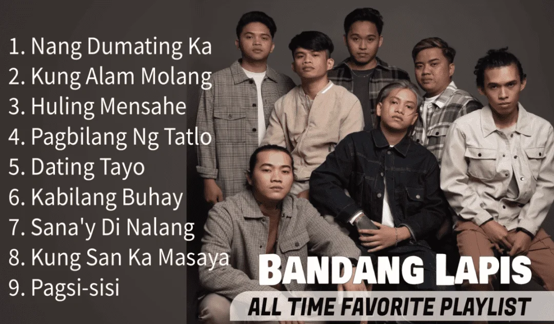 Bandang Lapis Playlist All Time Favorite