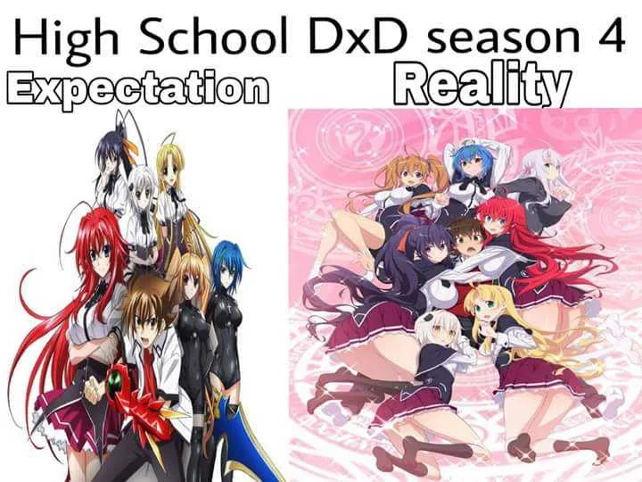 Anyare sa highschool dxd?