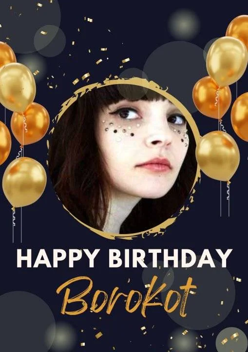 Black and Gold Happy Birthday Poster.webp
