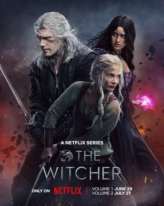 The Witcher (2023) | S03-Part 1 | 720p NF WEBRip | w/ English Subtitle - GalaxyTV