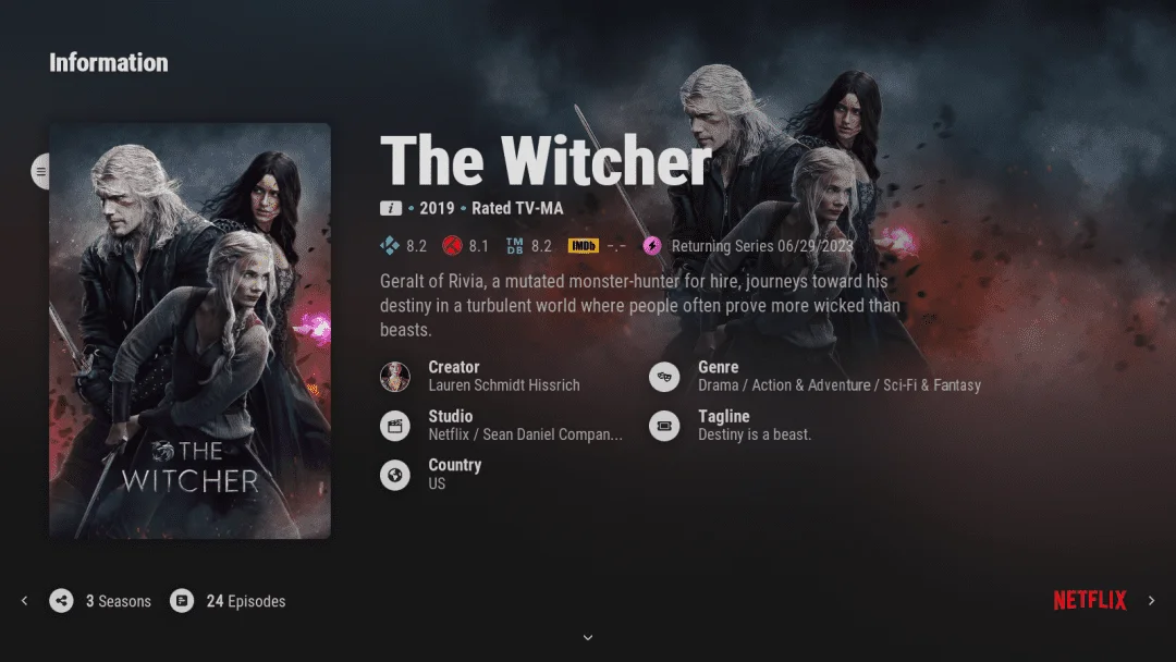 {MF}The Witcher Season 3 Part 1 & 2 | WEB-DL | 1080p | Tagalog Dubbed