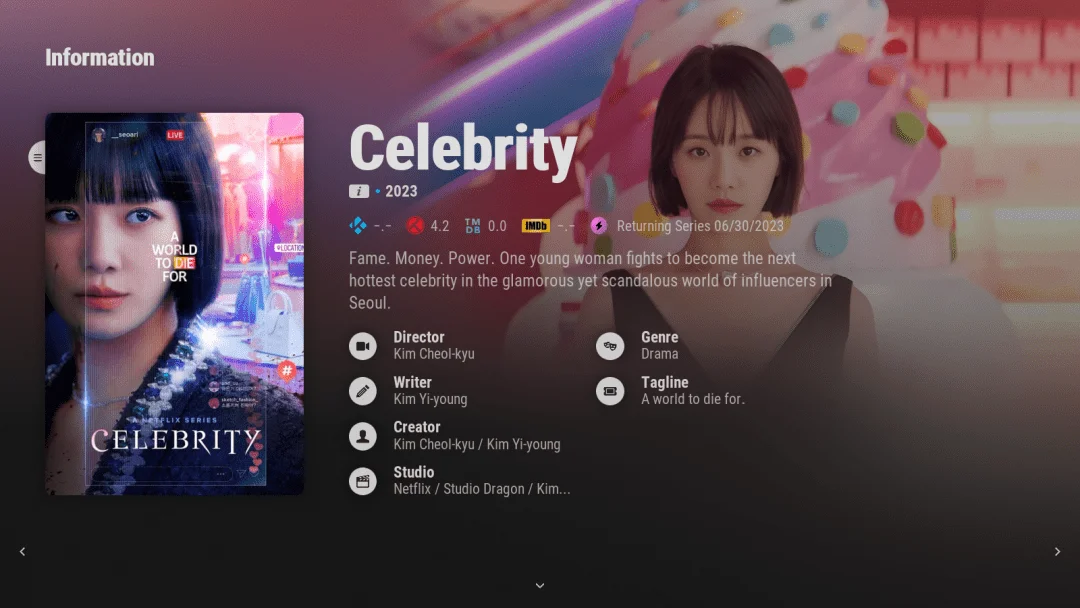 {MF}Celebrity (2023) | WEB-DL | 1080p | w/ English Subtitle