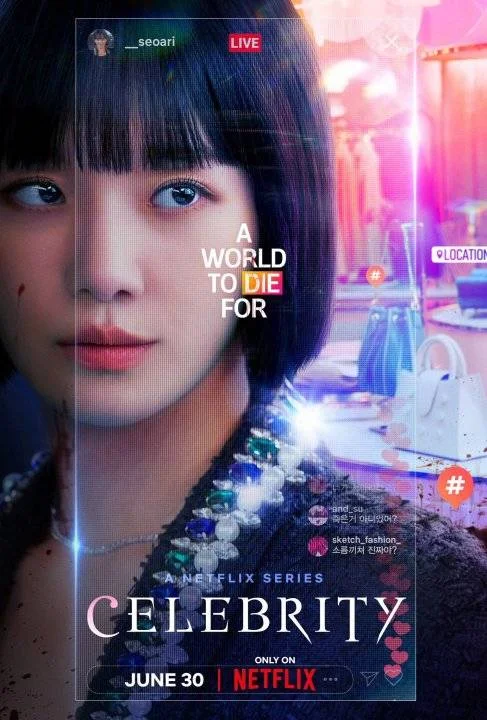 Celebrity (2023) | S01 COMPLETE | 720p NF WEBRip | w/ English Subtitle - GalaxyTV