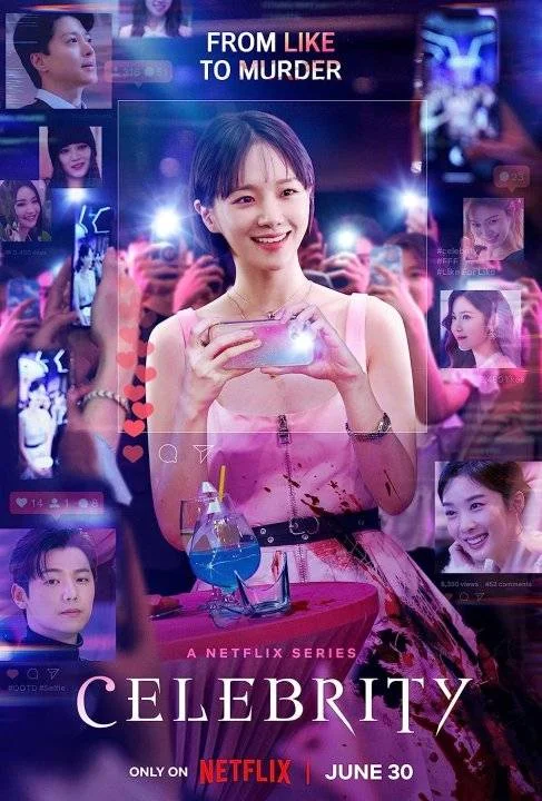 Celebrity (2023) 720p WEBRip x264 | English Sub