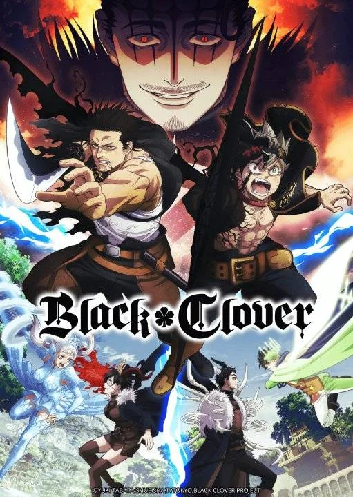 Black Clover Tagalog Dubbed(1080pHD) Anime Tv Series Episode 1 to 170
