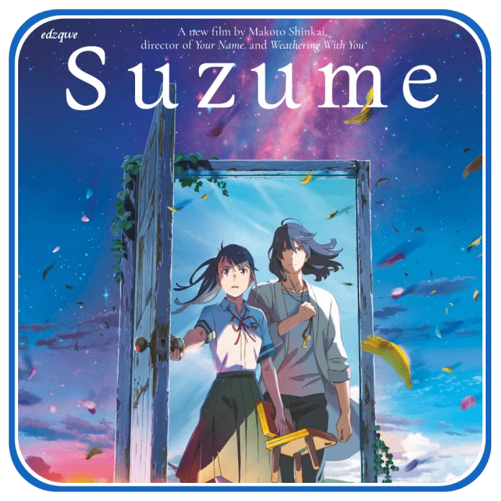 Suzume (2022) 1080p +720p WEBDL | Softcoded English Subbed