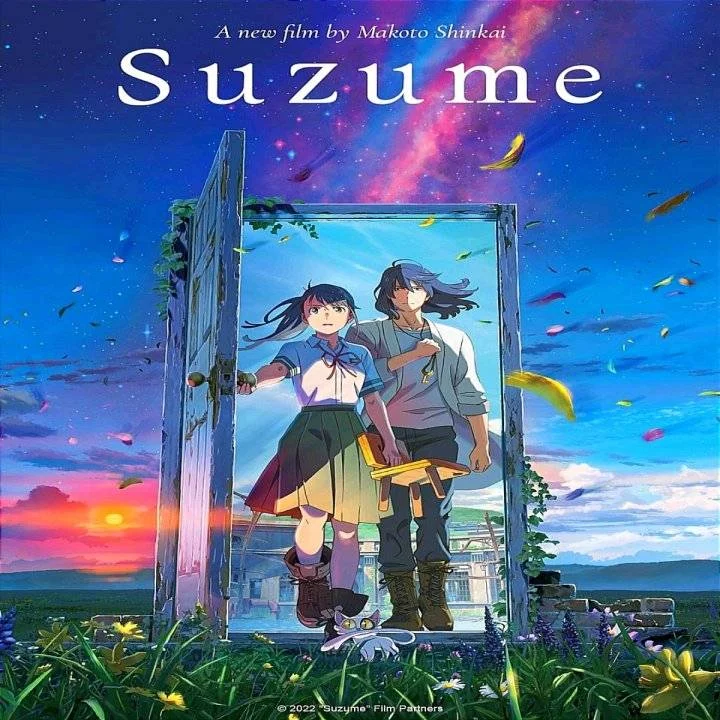 (FAST DL SPEED) SUZUME HARDCODED ENGLISH SUB X265 AAC HD QUALITY - WATCH THIS IN YOUR TV WITH ENGLISH SUBTITLE