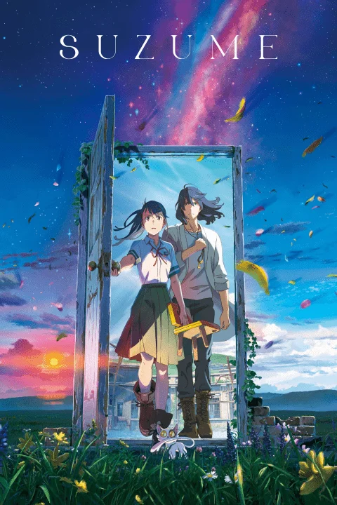 Suzume (2023) WEB-DL 480p, 720p, & 1080p (HARDCODED ENG SUB ADDED) (TeraBox)
