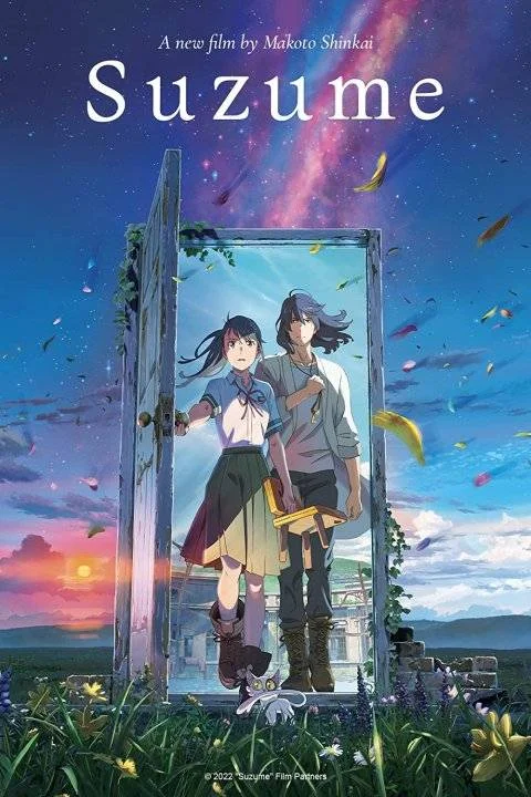 Suzume (2022) 1080p Japanese WEB-DL HEVC x265 | English Sub | BONE