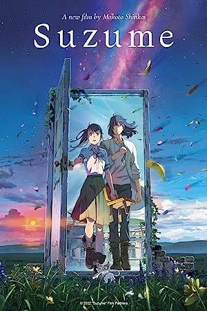 Suzume (2022) WEB-DL 480p, 720p, & 1080p