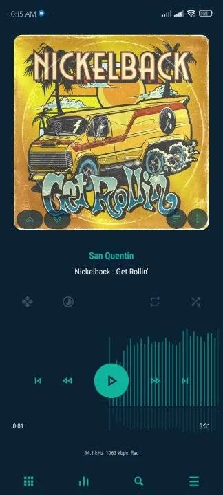 Nickelback (Get Rollin album) FLAC format