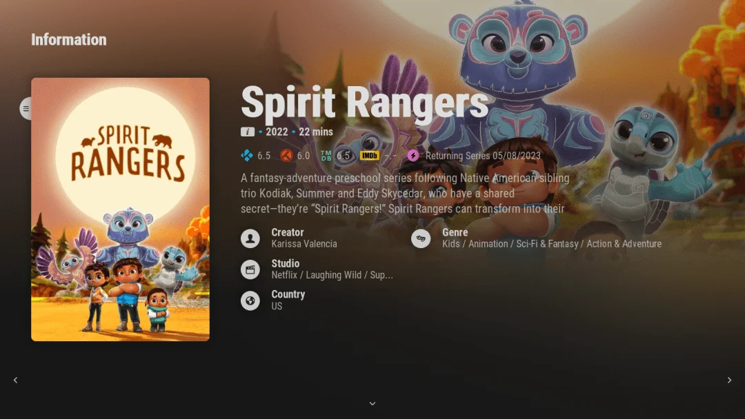{MF}Spirit Rangers (2022) | NF WEB-DL | 1080p | Tagalog Dubbed