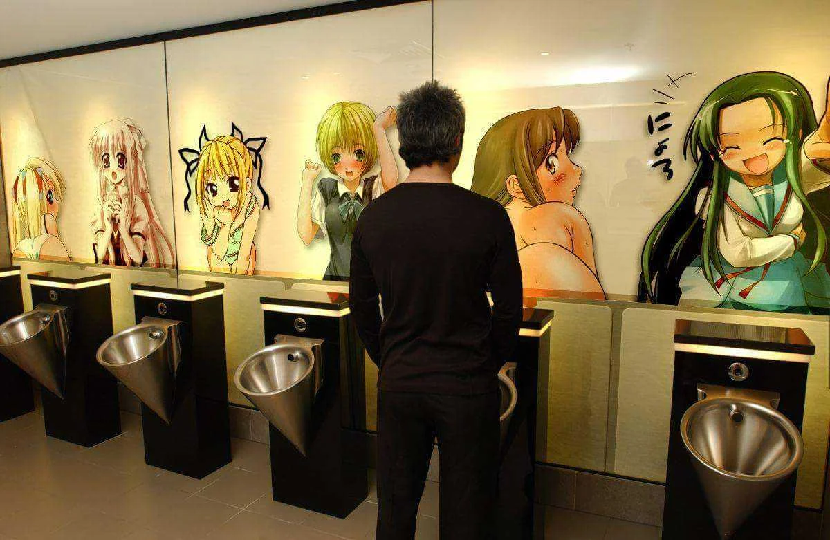 Toiletries in japan.
