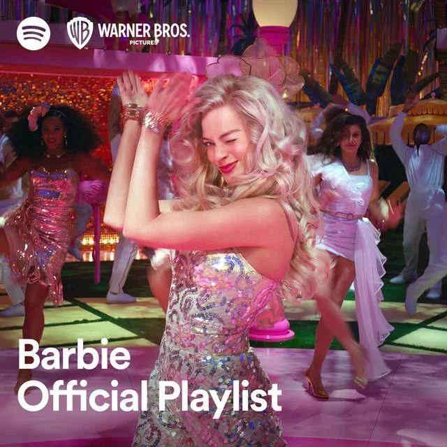 Barbie Official Playlist | Spotify [OGG 320 kbps vorbis] [Dropden]