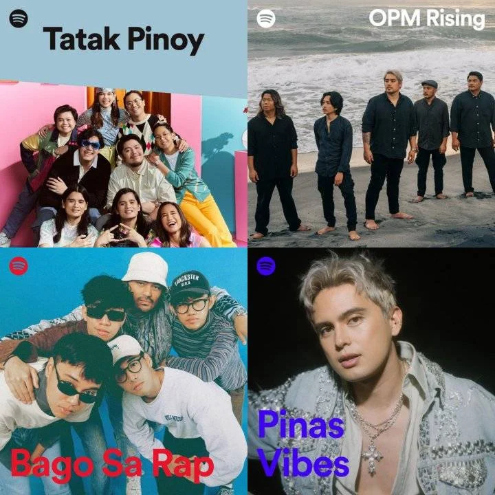Tatak Pinoy, OPM Rising, Bago Sa Rap, Pinas Vibes | Spotify Philippines [OGG 320 kbps vorbis] [TeraBox] 07 July 2023