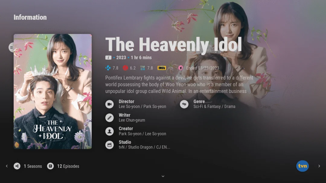 {MF}The Heavenly Idol (2023) | WEB-DL | 1080p | Tagalog Dubbed