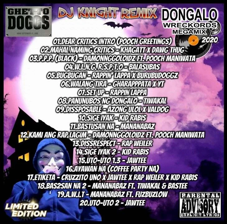 DJ Knight - Dongalo Wreckords Megamix 2020