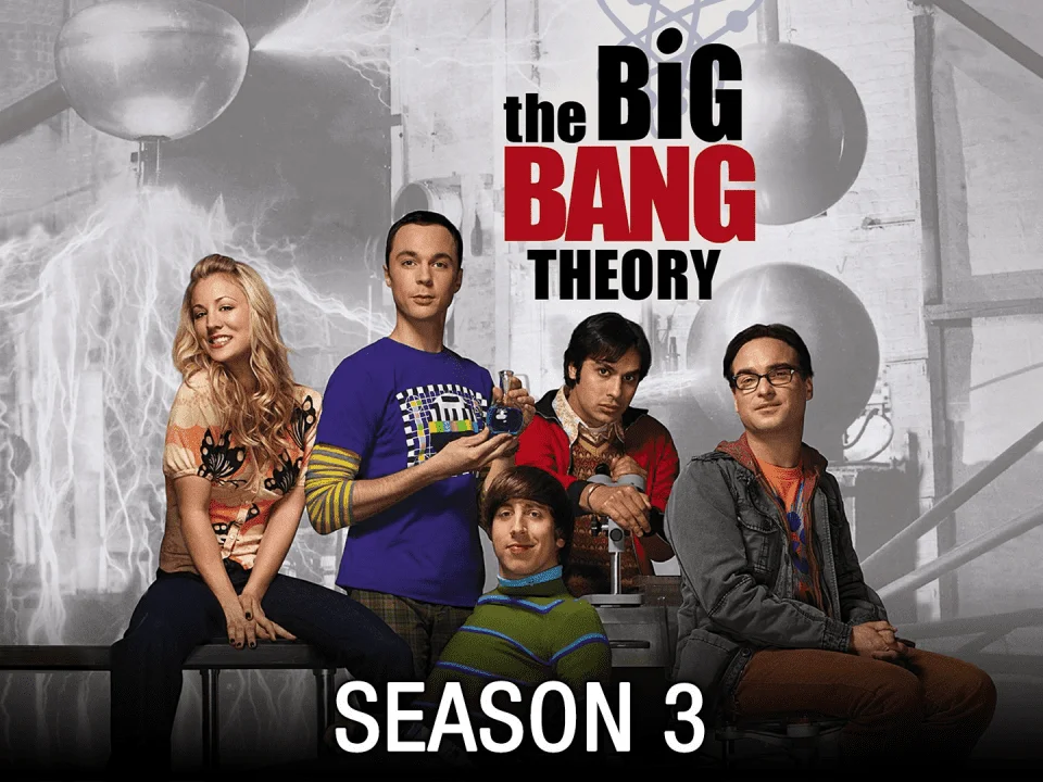 The Big Bang Theory Season 3 [Full Episode]