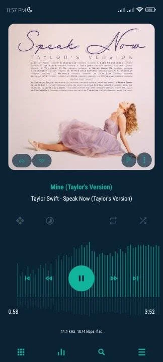 Taylor swift (Speak Now album) flac format