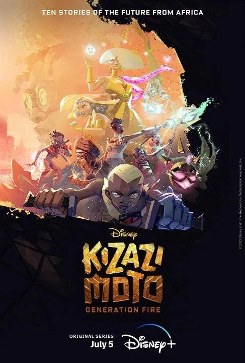 Kizazi Moto Generation Fire S01 (2023) COMPLETE 720p WEBRip x264 | Eng Sub | GalaxyTV