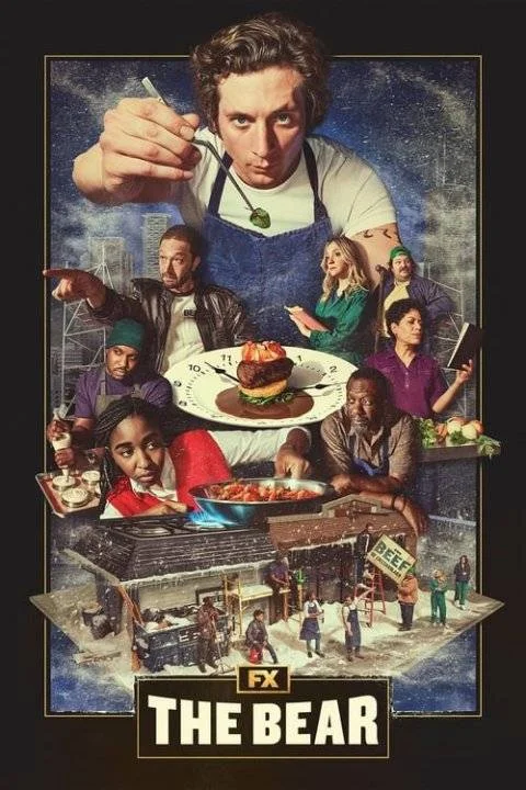 The Bear S01-02 (2022) 720p WEBRip x264 | English Sub | GalaxyTV